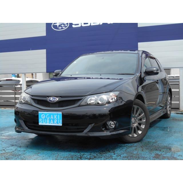 本店は リミテッド I S 1 5 インプレッサハッチバック スバル 特別仕様 フルセグナビ アルミw エアロ 中古車