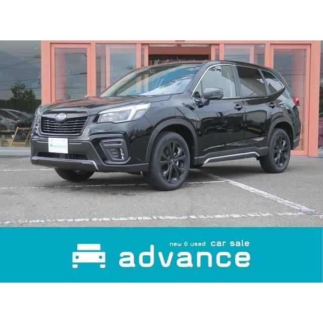 フォレスター 1 8 スポーツ 4wd 新品ナビ アイサイト 登録済未使用車