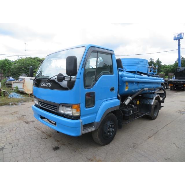 独創的 3 6kバキュームカー フォワードジャストン いすゞ 中古車 Tcrs Or Tz