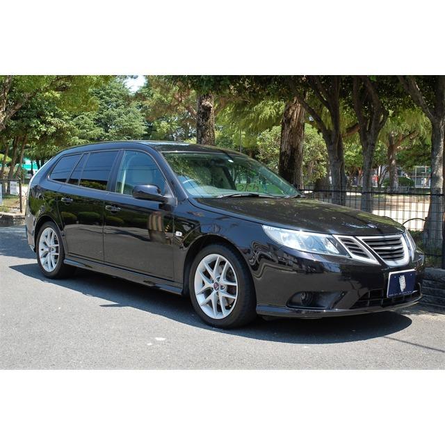 9 3スポーツエステート サーブ ベクター ターボ ベクター 中古車 革シート ナビ地デジ シートヒータ Vu カーセンサー