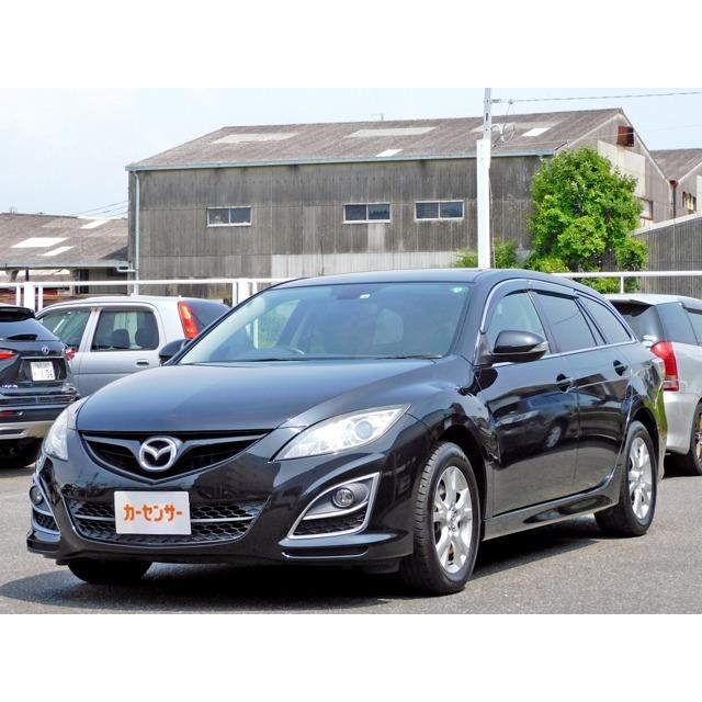 が大特価 マツダ アテンザスポーツワゴン 2 0 s ユーティリティpkg ナビ Tv 2年保証 中古車