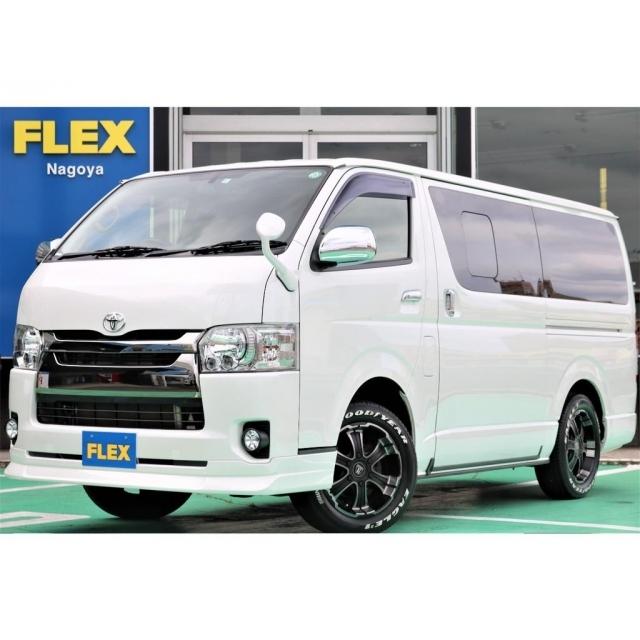 超激安 トヨタ ハイエースバン FLEXオリジナルVer.4内装CUSTOM済 