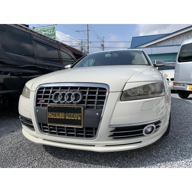 クリスマス特集 A6 アウディ 2 4 ローダウン S6スタイル 19aw 中古車