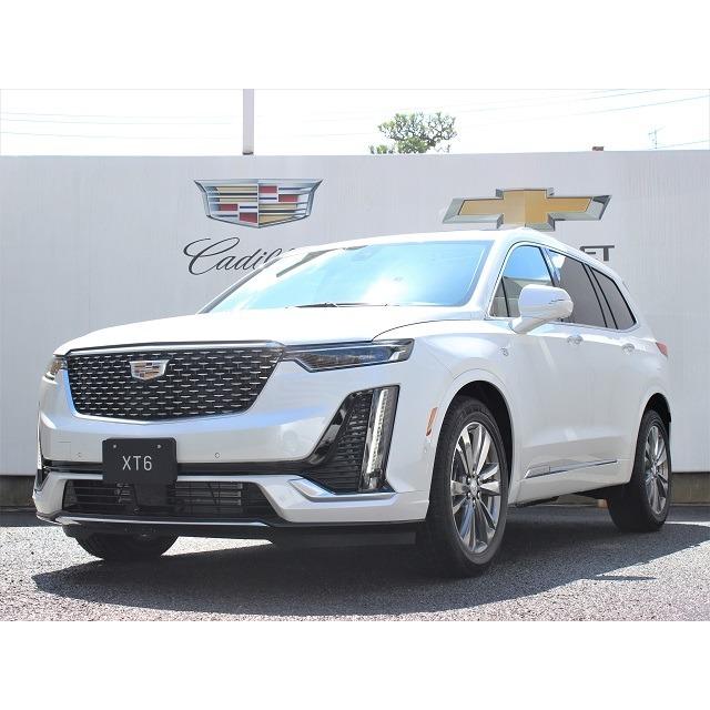 Xt6 プラチナム 4wd 正規d車 自動車 21年モデル キャデラック 新車未登録車 正規ディーラー車 Vu カーセンサー