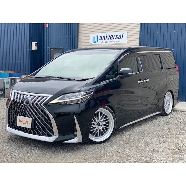 アルファード ハイブリッド2 5エグゼクティブラウンジ4wd Lm350仕様 Waldトスカ21inch T Style車高調 Vu カーセンサー 通販 Yahoo ショッピング