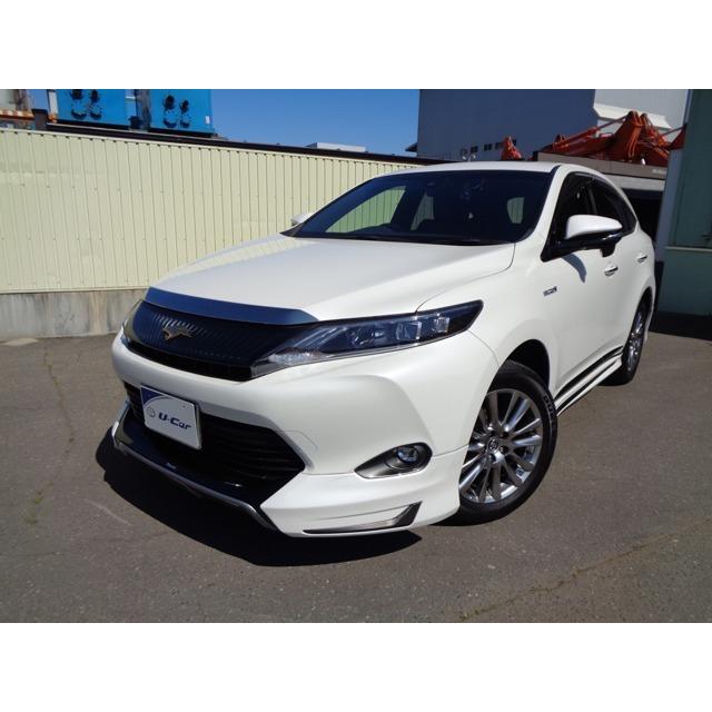 数量限定価格 ハイブリッド 2 5 ハリアー トヨタ E Four ワンオーナー Sdナビ ドラレコ前後付 4wd プレミアム 中古車 Saodomingosdomaranhao Ma Gov Br