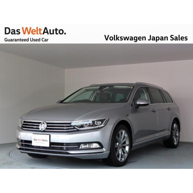 感謝価格 フォルクスワーゲン パサートヴァリアント Tdi ハイライン ディーゼルターボ 黒革 アラウンドビュー Acc Led 認定中古車 中古車