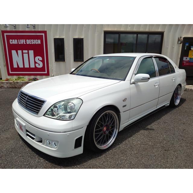 公式 セルシオ トヨタ 4 3 エアサスコントローラー 車検整備付 Fパッケージ C仕様 中古車 Watahan Jp