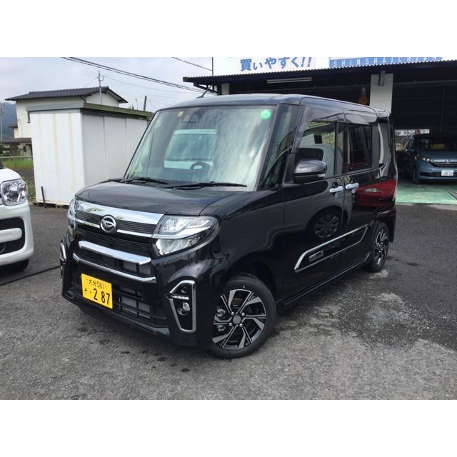 ついに再販開始 カスタム 660 タント ダイハツ X 届出済み未使用車 スタイルセレクション 中古車