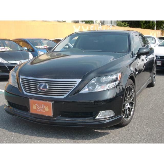 大人気 後席セパレートシートパッケージ 600hl Lsハイブリッド レクサス 4wd バックカメラ マルチ サンルーフ 中古車