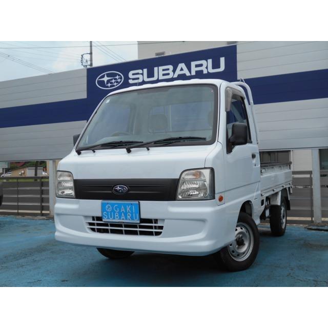 セール 登場から人気沸騰 スバル 4本タイヤ新品 Cd パワステ エアコン 5速mt 4wd 三方開 Tb 660 サンバートラック 中古車