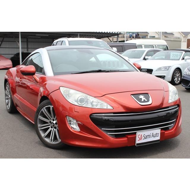 21セール プジョー バックカメラ Etc 社外ナビ フルセグtv Rcz Rcz 中古車