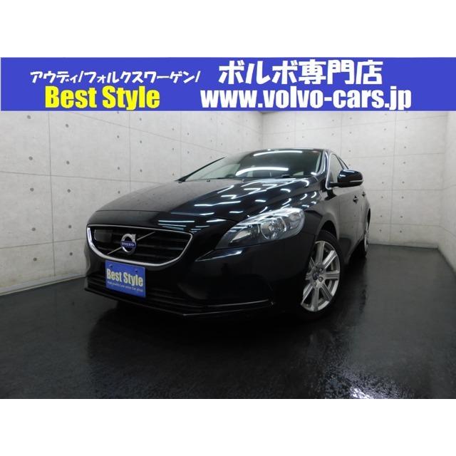 良好品 ボルボ 16モデル インテリ 純ナビ Bカメラ 保証 ディーゼルターボ D4 V40 中古車
