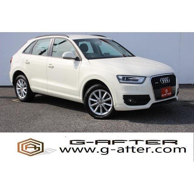 品質は非常に良い Tfsi 2 0 Q3 アウディ クワトロ 地デジキセノンetc純正17awaストップ 4wd 170ps 中古車