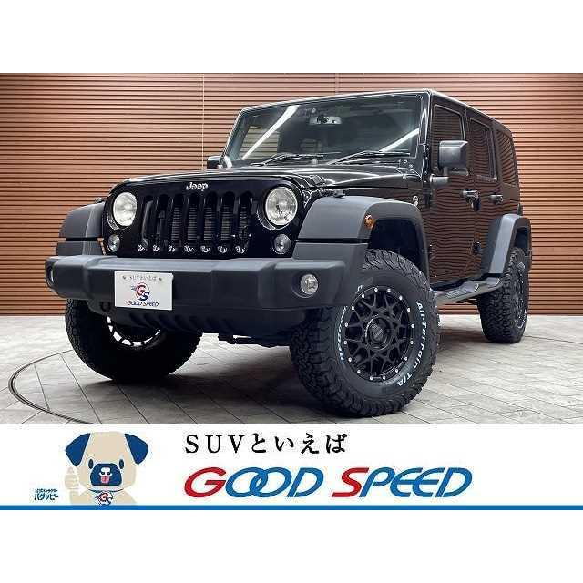 日本正規品 スポーツ アンリミテッド ラングラー ジープ 4wd デイトナm8新品aw リフトアップ Sdナビ 中古車