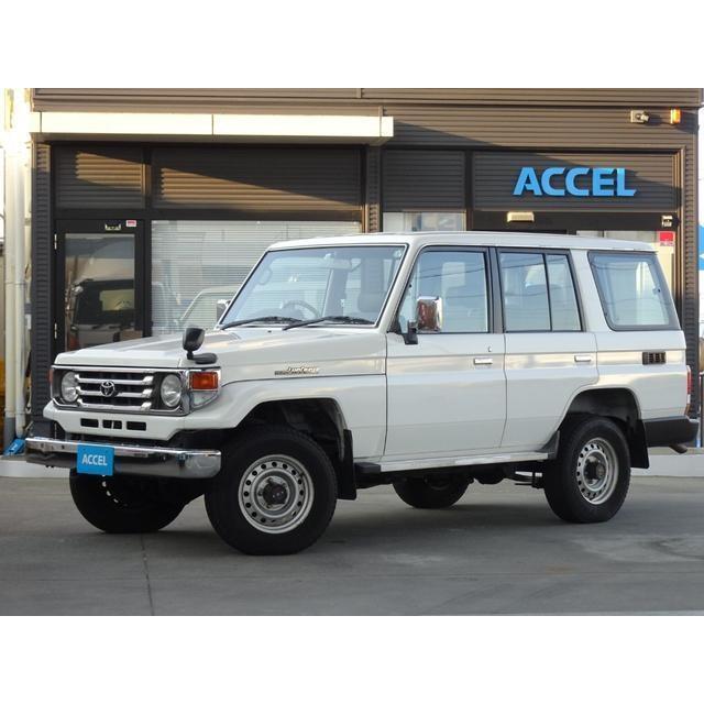 ビッグ割引 トヨタ ランドクルーザー70 4 2 Lx ディーゼル 4wd 集中ドアロック パワーウインド 中古車