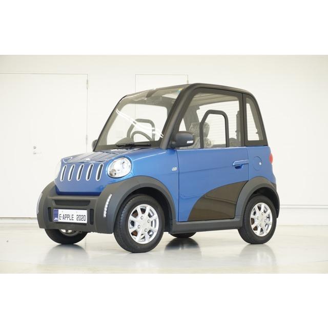 史上最も激安 輸入車その他 超小型ev キーレス 右ハンドル 鉛電池 パワステ ヒーター クーラー E Apple 中古車