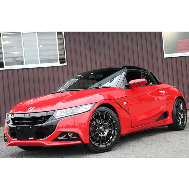 S660 660 アルファ 無限ハードトップ ビルシュタイン車高調 Vu カーセンサー 通販 Yahoo ショッピング