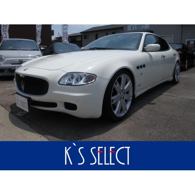 クアトロポルテ スポーツgt 純正aw スポーツgt 社外可変マフラー 中古車 車 バイク 自転車