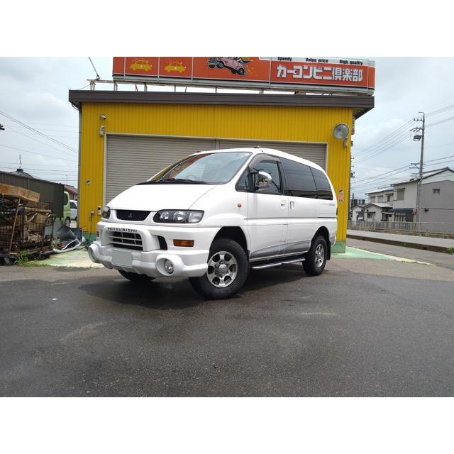 海外最新 シャモニー 3 0 デリカスペースギア 三菱 ハイルーフ 走行 ハイルーフ 4wd 中古車