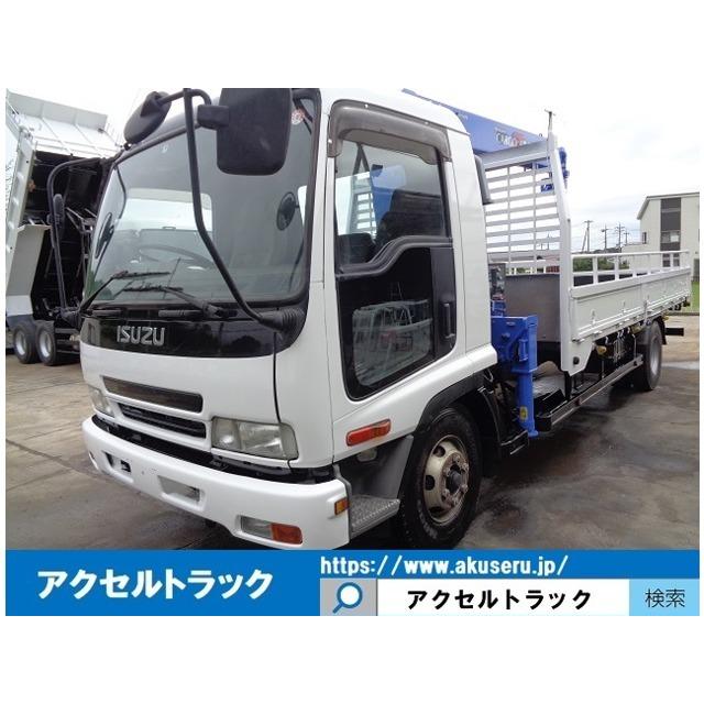 フォワード 4段ラジコン 中古トラッククレーン付き ターボ 4トン 4t クレーン車 Vu カーセンサー 通販 Yahoo ショッピング