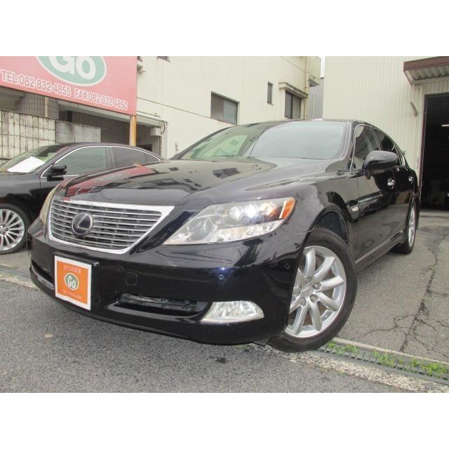 保存版 革シート Lsハイブリッド ナビ サンルーフ 600hl 4wd 中古車