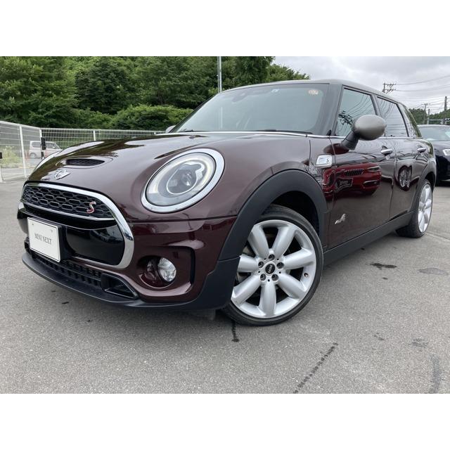 ミニクラブマン クーパー S オール4 4wd 認定中古車ナビバックカメラ黒革 Vu カーセンサー 通販 Yahoo ショッピング