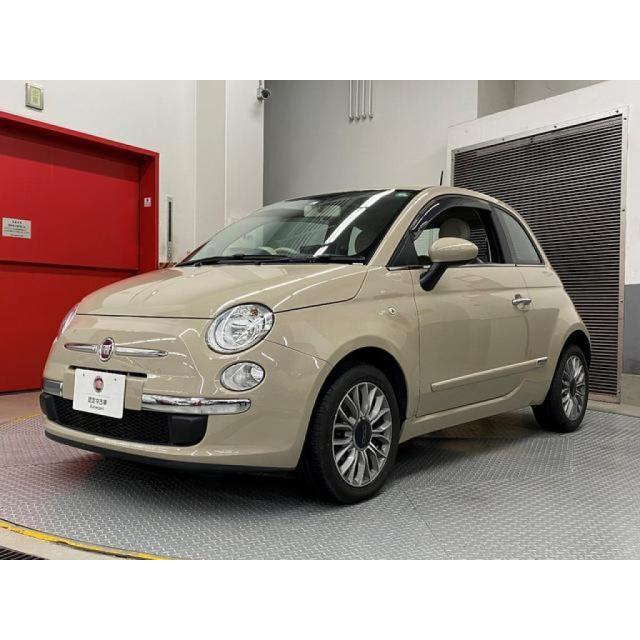 後払い手数料無料 フィアット 500 チンクエチェント クレマ カフェ 認定中古車 全国限定100台 中古車