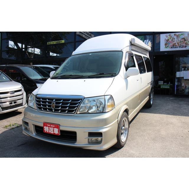 爆売り トヨタ Ledライト エンスタ キャンピング グランドハイエース 中古車