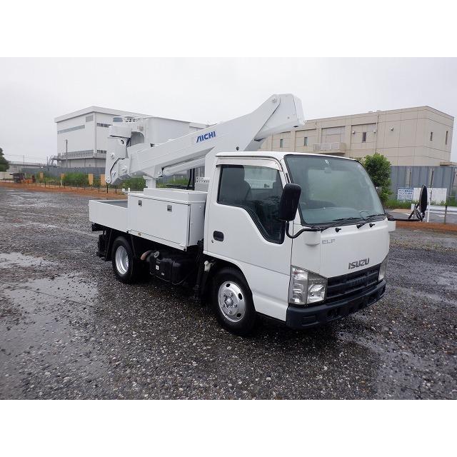 エルフ 高所作業車 アイチ Sk10b 9 7m 0kgバケット Vu カーセンサー 通販 Yahoo ショッピング
