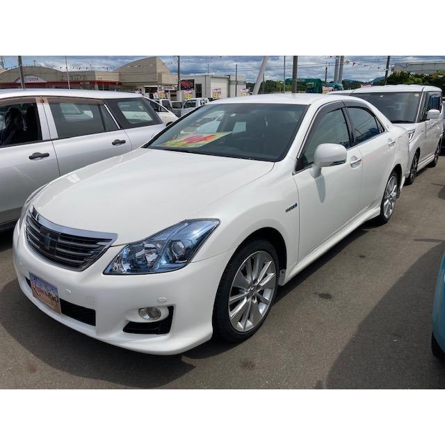 年末のプロモーション大特価 3 5 クラウンハイブリッド トヨタ 中古車