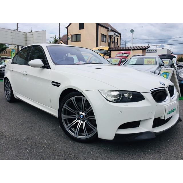 ブランド品専門の ｂｍｗ M3セダン 黒革パワーシートヒーター ナビフルセグtv ドライブロジック Dct M 中古車