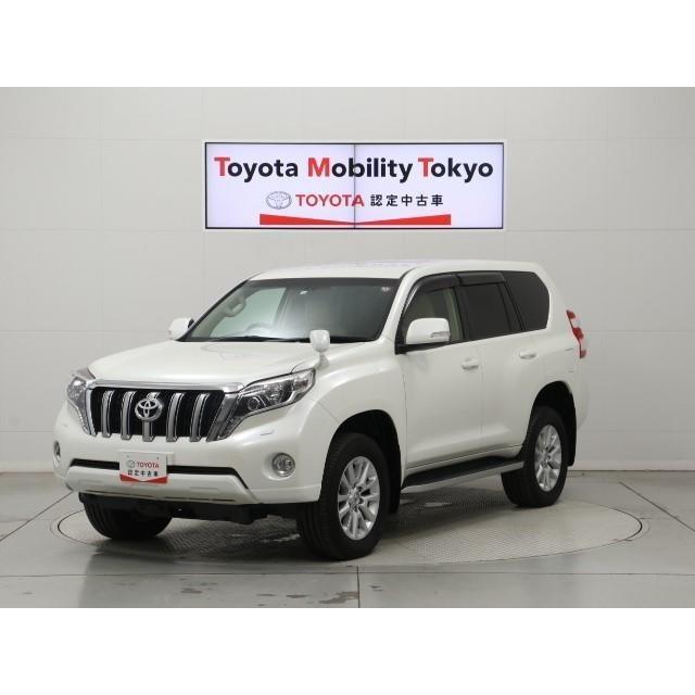 注目ショップ トヨタ ランドクルーザープラド 4 0 Tz 4wd 車検整備付 Sdナビ バックモニター Etc 7人 中古車