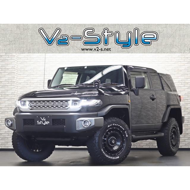 Fjクルーザー 4 0 ブラックカラーパッケージ 4wd ワンオーナー Rangerover仕様 リフトアップ Vu カーセンサー 通販 Yahoo ショッピング