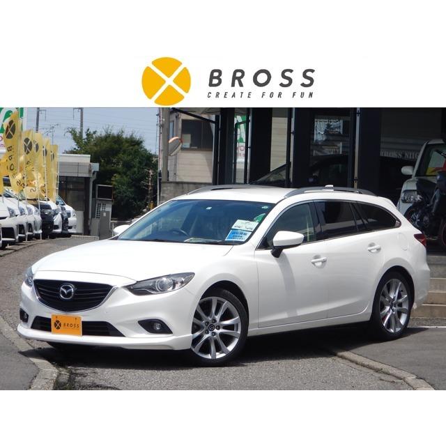 安い購入 s 2 0 アテンザワゴン マツダ ワンオーナー ガソリン車 Bカメラ ナビtv 中古車