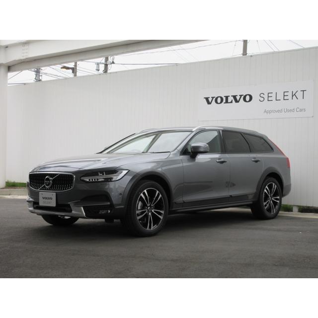 21春夏新作 Awd D4 V90クロスカントリー ボルボ プロ 登録済未使用車 4wd ディーゼルターボ 中古車 Septeni Holdings Co Jp