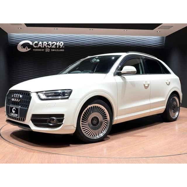 代引き人気 Tfsi 2 0 Q3 アウディ クワトロ ユーザー買取車 アルピール19インチaw 4wd 211ps 中古車