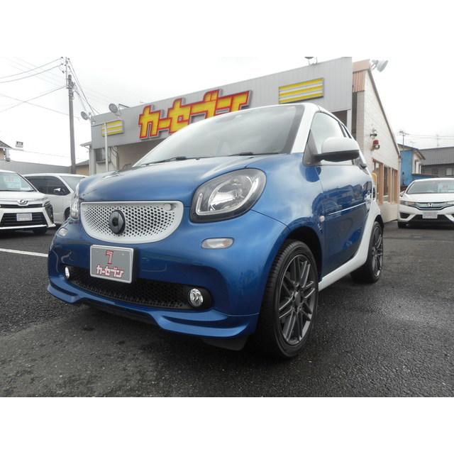 フォーツーカブリオ 中古車 自動車 ブラバス スマート スポーツ 本革シート ナビ Vu カーセンサー