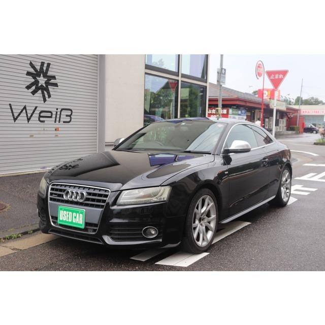 送料込 Tfsi 2 0 A5 アウディ クワトロ ディラー記録簿複数有 4wd Sラインパッケージ 中古車