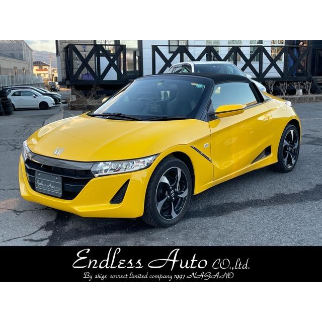 お気に入り ホンダ S660 660 アルファ ワンオーナー 6速mt車 バックモニター 中古車