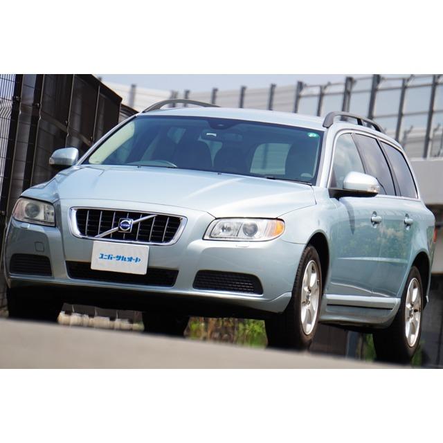 激安ブランド Le 2 5t V70 ボルボ 検4 7 黒革 ナビetc 走行5 2万km 中古車