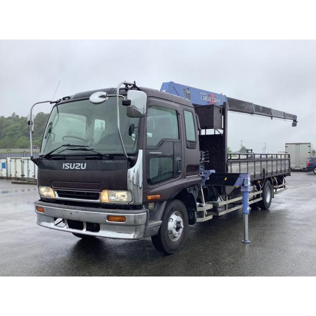 お手頃価格 いすゞ フォワード 積載2t タダノ5段クレーン平ボディー 問合番号 2287 中古車