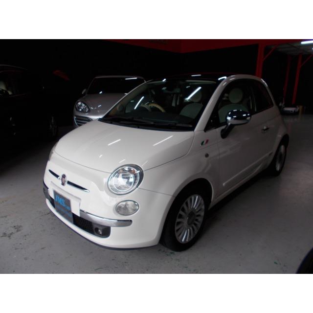 500 チンクエチェント 中古車 1 2 8v フィアット ラウンジ Ss 15インチアルミ ガラスルーフ Vu