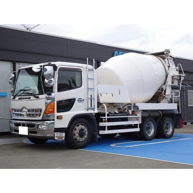 レンジャー 新明和ミキサー車 増トン ドラム容量8 9立米 最大混合容量4 5立米 Vu カーセンサー 通販 Yahoo ショッピング