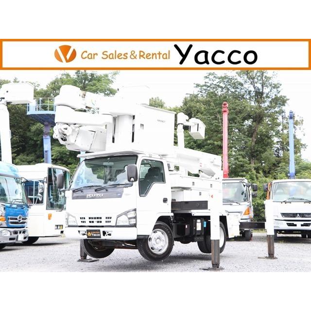 エルフ アイチ高所作業車 Sn15b 14 6m 電工仕様 自動格納 バケット昇降 積載500kg Vu カーセンサー 通販 Yahoo ショッピング