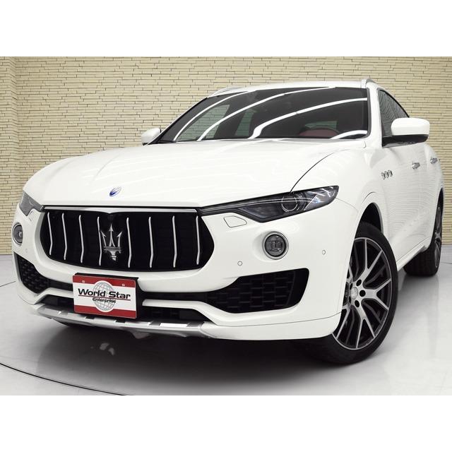 レヴァンテ マセラティ S 中古車 4wd 4wd Vu スポーツpkg パノラマサンルーフ カーセンサー 超激安が