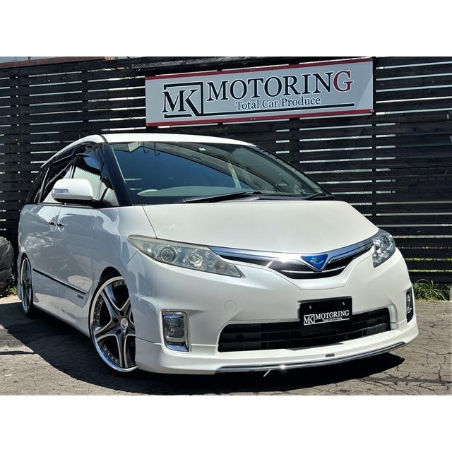 エスティマハイブリッド 2 4 X 4wd Rsr車高調 ワークインチ Vu カーセンサー 通販 Yahoo ショッピング