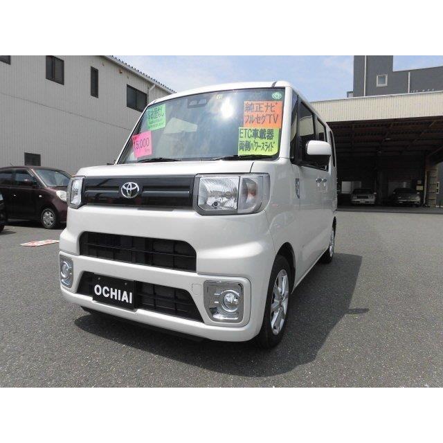 中古 L 660 ピクシスメガ トヨタ Saiii Etc ナビ Tv パワースライドドア 中古車