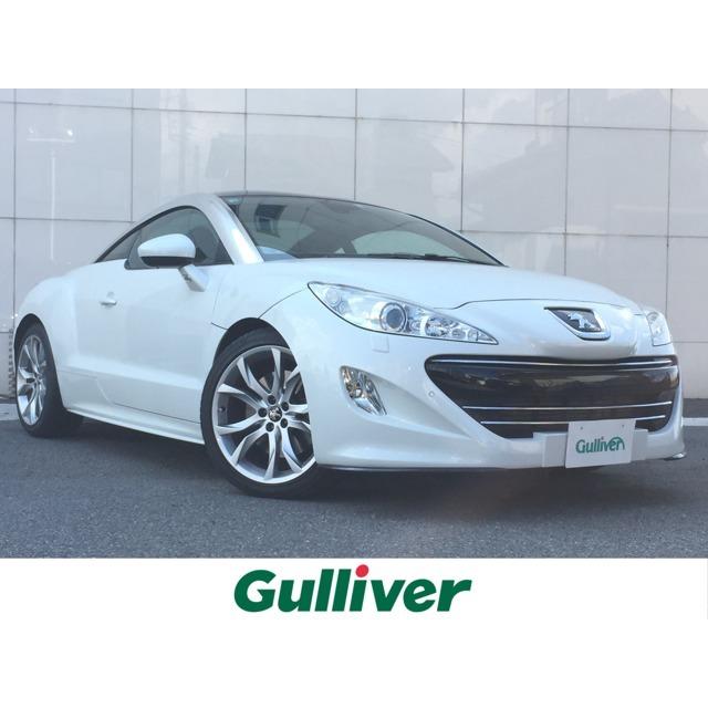 人気ブランド新作豊富 プジョー Rcz 1 6 6mt ブラックナッパレザー パワーシート 中古車