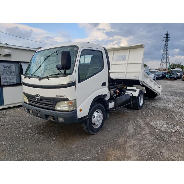 新作入荷 11尺ダンプワイド高床 4 0ディーゼルターボ デュトロ 日野自動車 中古車